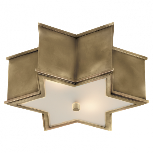 Sophia Small Flush Mount (279|AH 4016NB-FG)