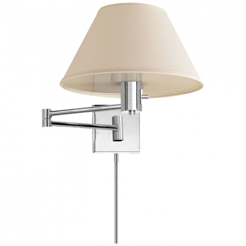 Classic Swing Arm Wall Lamp (279|92000D PN-L)