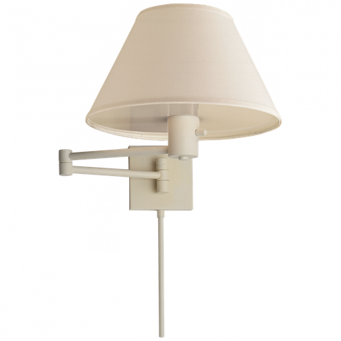 Classic Swing Arm Wall Lamp (279|92000D WHT-L)