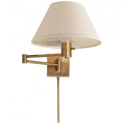 Classic Swing Arm Wall Lamp (279|92000D HAB-L)