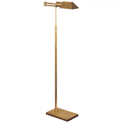 Studio Swing Arm Floor Lamp (279|81134 HAB)