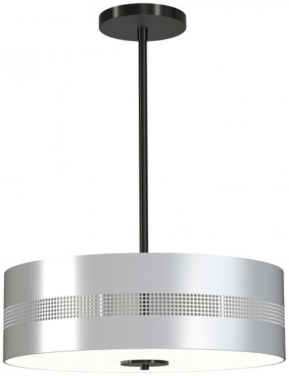 Grid 3 - 4 Light Semi Flush and Pendant (77|P1594-691)