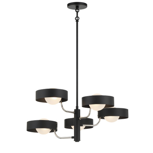 Lift Off - 5 Light Chandelier (77|P1565-729)