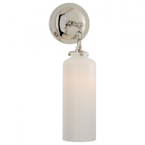 Katie Small Cylinder Sconce (279|TOB 2225PN/G3-WG)