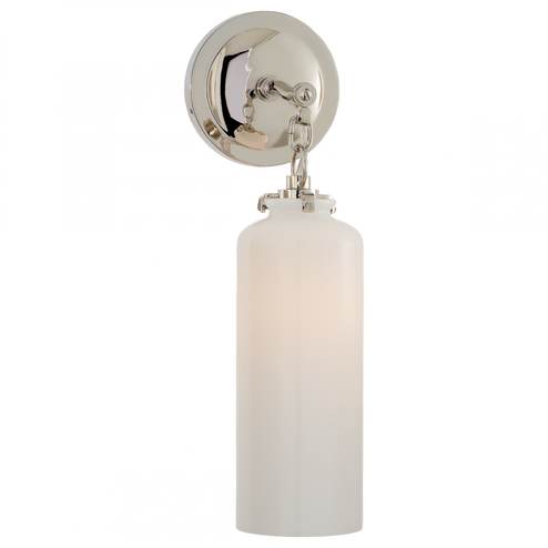 Katie Small Cylinder Sconce (279|TOB 2225PN/G3-WG)