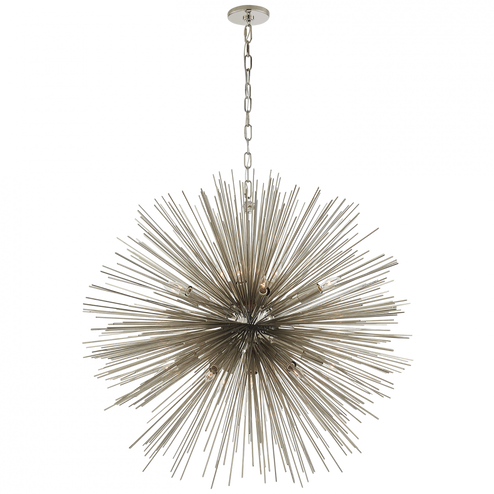 Strada Large Round Chandelier (279|KW 5072PN)