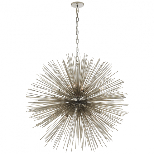 Strada Large Round Chandelier (279|KW 5072PN)