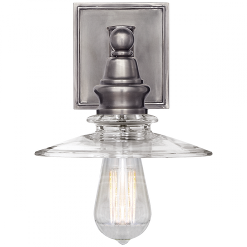 Covington Shield Sconce (279|CHD 2473AN-CG)