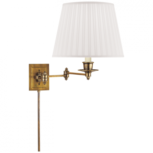 Triple Swing Arm Wall Lamp (279|S 2000HAB-S)