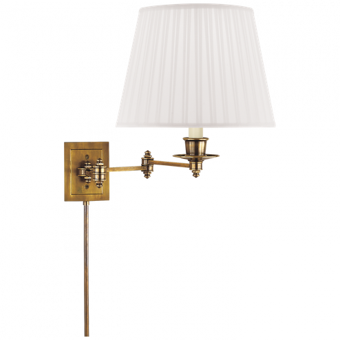Triple Swing Arm Wall Lamp (279|S 2000HAB-S)