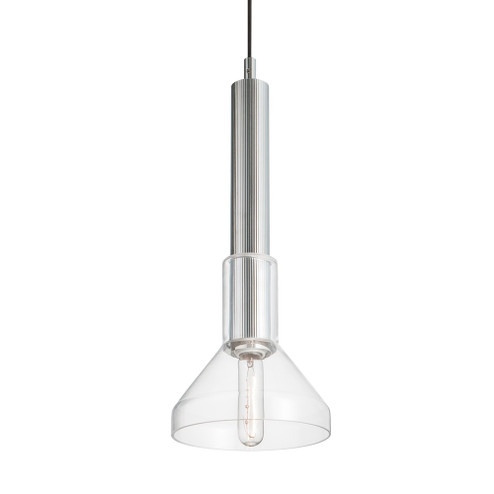 Funnel Pendant Light (148|5386-PN-CL)