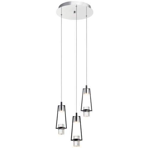 Cluster Pendant 3Lt LED (2|84189)