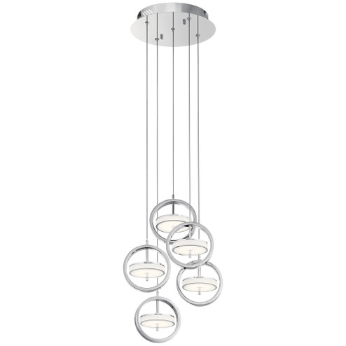 Baylin™ 5 Light Pendant Cluster Chrome (2|84144)