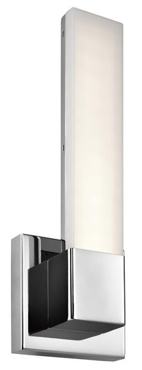 Neltev 14.5'' LED Sconce with Down Light Chrome (2|83792)