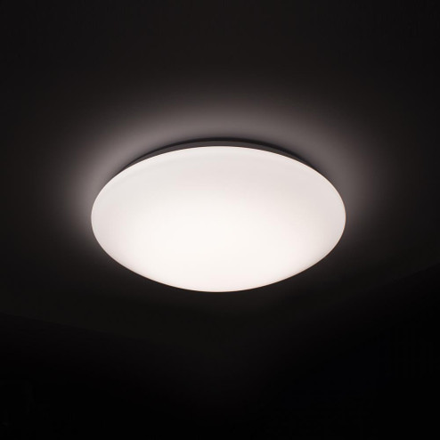 GLO LED CEILING FLUSH MOUNT 11IN 5CCT (1357|FM-211-CS-WT)