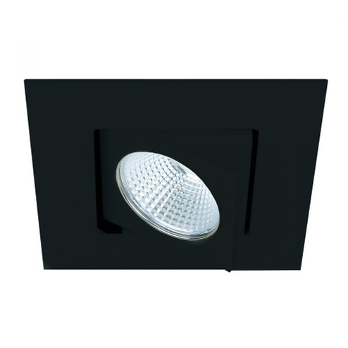 Ocularc 2.0 LED Square Adjustable Trim with Light Engine and New Construction or Remodel Housing (1357|R2BSA-11-F927-BK)