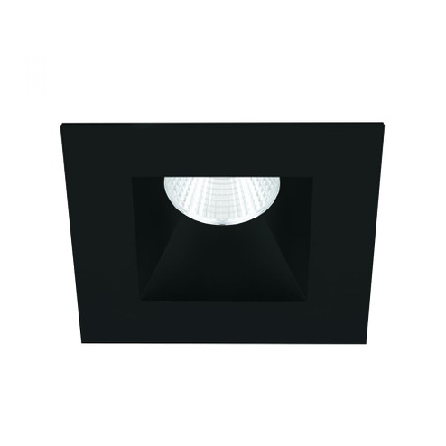 Ocularc 2.0 LED Square Open Reflector Trim with Light Engine and New Construction or Remodel Housi (1357|R2BSD-11-N927-BK)