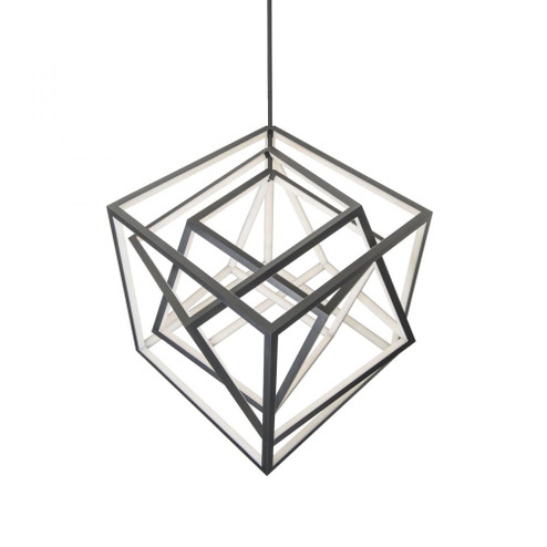 ATLAS 50IN CUBE PENDANT 3500K (1357|PD-51050-BK)
