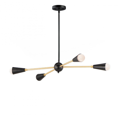 Lovell-Multi-Light Pendant (19|11264BKSBR/BUL)