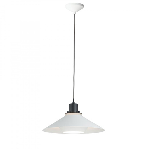 Oslo-Single Pendant (19|11412BKWT)