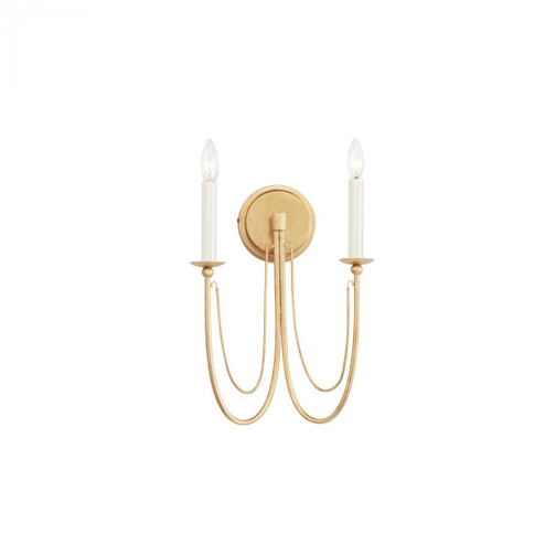 Plumette-Wall Sconce (19|12161GL)