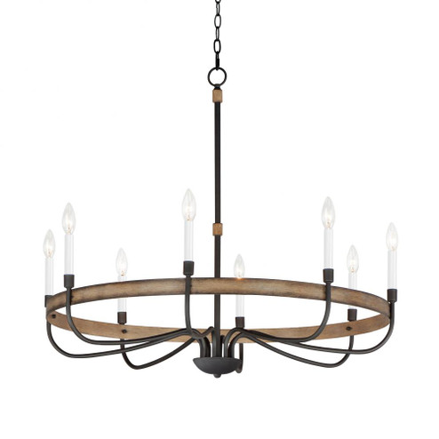 Franklin-Chandelier (19|14448DWBK)