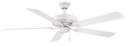 Edgewood 60 inch Indoor/Outdoor Ceiling Fan - Matte White with Matte White blades (90|FP9060MWW)