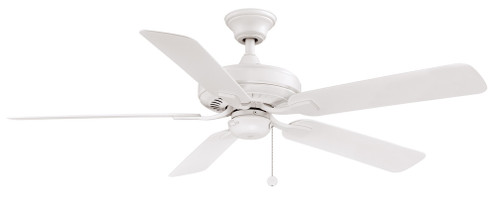 Edgewood 52 inch Indoor/Outdoor Ceiling Fan - Matte White with Matte White blades (90|FP9052MWW)