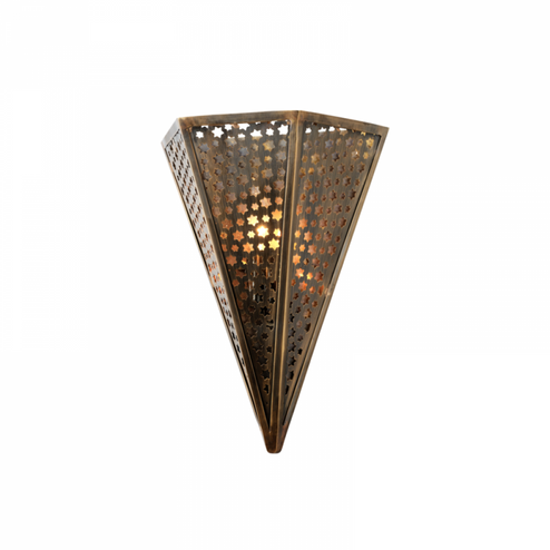 STAR OF THE EAST 1LT WALL SCONCE (86|302-11)