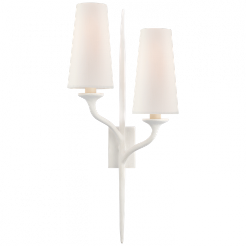 Iberia Double Left Sconce (279|JN 2076PW-L)