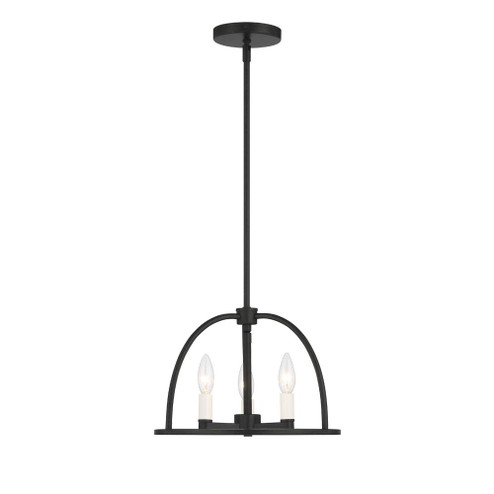 Abbott 13.75'' Black Chandelier (205|ABB-3003-BK)