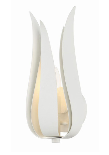 Broche 8'' Matte White Sconce (205|511-MT)
