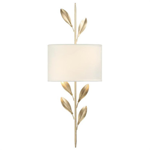 Broche 2 Light Antique Gold Sconce (205|501-GA)