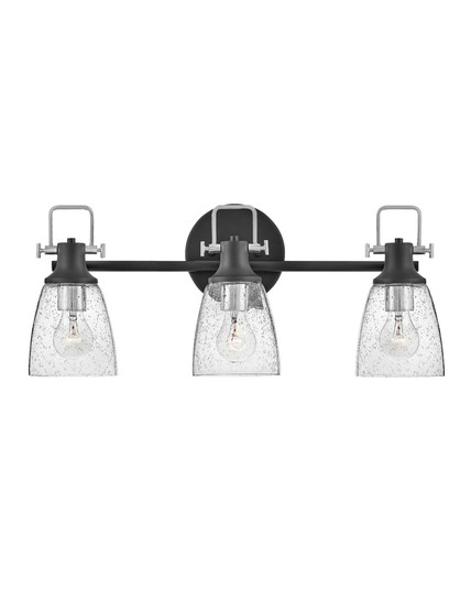 Medium Three Light Vanity (87|51273BK-CM)
