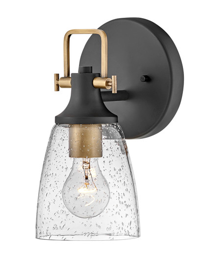 Medium Single Light Vanity (87|51270BK)