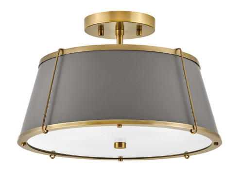 Medium Semi-Flush Mount (87|4893LDB)