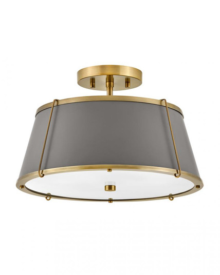 Medium Semi-Flush Mount (87|4893LDB)