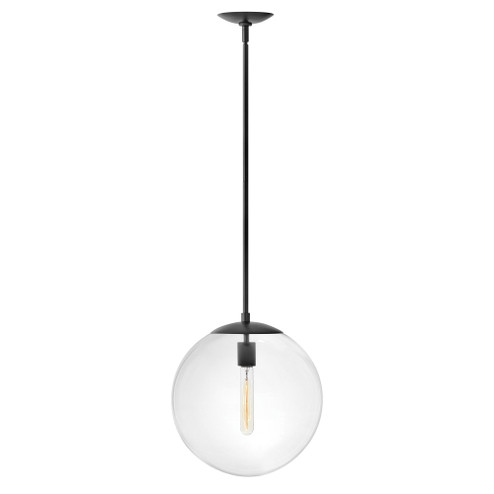 Medium Orb Pendant (87|3744BK)