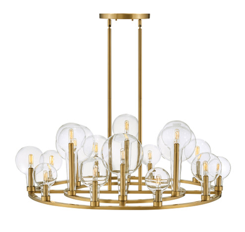 Large Single Tier Chandelier (87|30529LCB)
