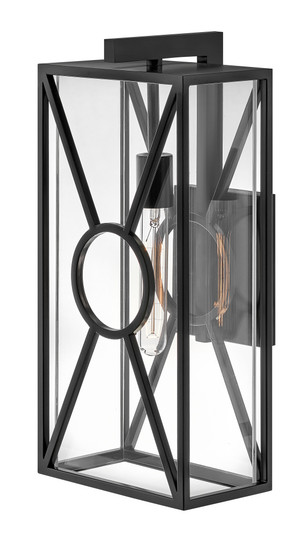 Medium Wall Mount Lantern (87|18374BK)