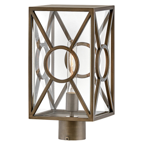 Medium Post Mount Lantern (87|18371BU)