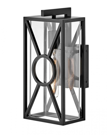 Medium Wall Mount Lantern (87|18370BK)