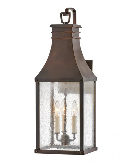 Large Wall Mount Lantern (87|17465BLC)