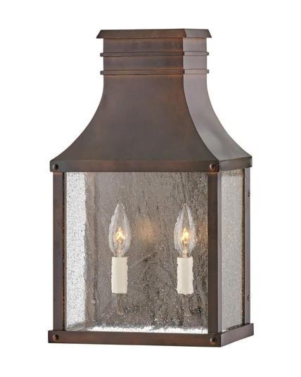 Medium Wide Wall Sconce (87|17466BLC)