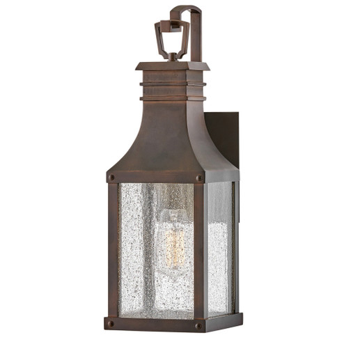 Small Wall Mount Lantern (87|17460BLC)