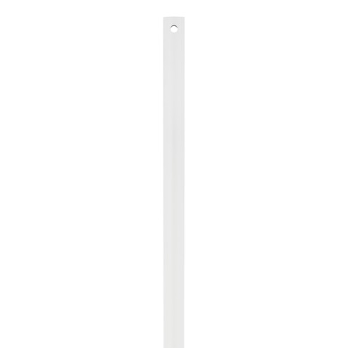 60'' Coastal Downrod in Matte White (6|DRC60RZW)