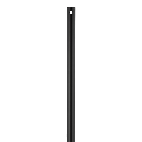 18'' Coastal Downrod in Midnight Black (6|DRC18MBK)