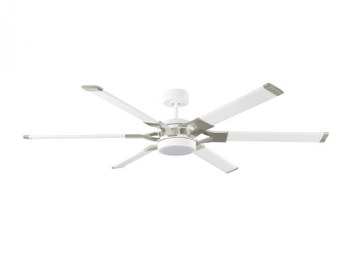 Loft 62'' LED Ceiling Fan (6|6LFR62RZWD)