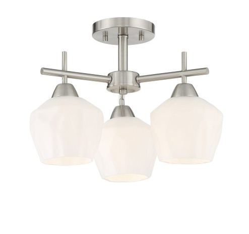 Camrin - 3 Light Semi Flush / Chandelier (10|2172-84)