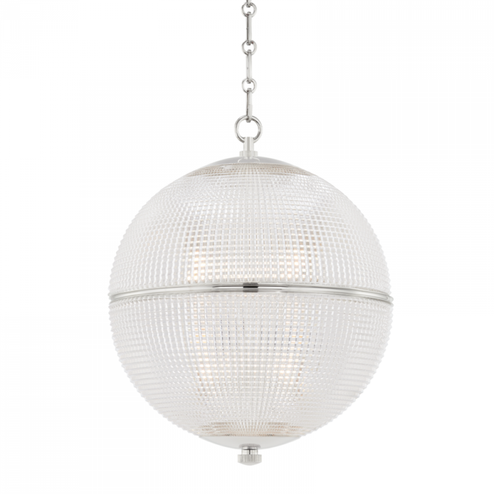 Sphere No. 3 Pendant (57|MDS801-PN)